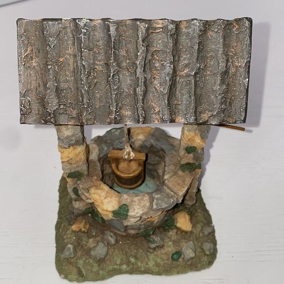 Vintage Roman 1997 Fontanini Heirloom Wishing Well  5" Series Nativity Village - Picture 7 of 7